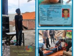 Pria Asal Lamongan Gantungdiri di Kedinding Surabaya