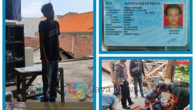 Pria Asal Lamongan Gantungdiri di Kedinding Surabaya