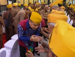 MELALUI SK KEMENHAN, WALI KOTA ERI CAHYADI DINOBATKAN SEBAGAI ANGGOTA KEHORMATAN LEGIUN VETERAN REPUBLIK INDONESIA