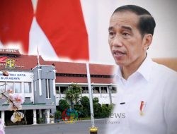 PRESIDEN JOKOWI DIJADWALKAN HADIRI PUNCAK PERINGATAN HARI OTODA 2024 DI BALAI KOTA SURABAYA
