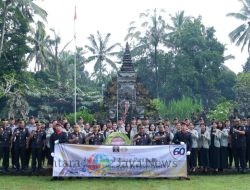 KENANG JASA PAHLAWAN, RUTAN BANGLI LAKSANAKAN ZIARAH DAN TABUR BUNGA DI TAMAN MAKAM PAHLAWAN PANGLIPURAN