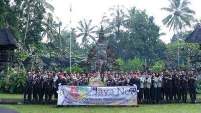 KENANG JASA PAHLAWAN, RUTAN BANGLI LAKSANAKAN ZIARAH DAN TABUR BUNGA DI TAMAN MAKAM PAHLAWAN PANGLIPURAN