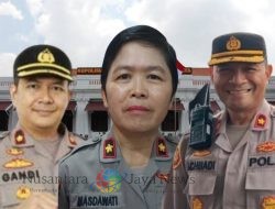 Tiga Kapolsek Jajaran Polrestabes Surabaya Dimutasi