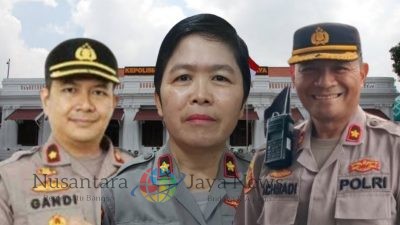Tiga Kapolsek Jajaran Polrestabes Surabaya Dimutasi