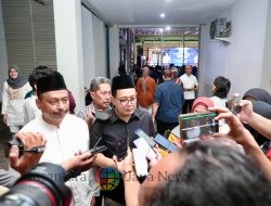 Semangati Atlet Jatim dalam Pembinaan Puslatda Jatim 100-V, Pj. Gubernur Adhy Optimis Jatim Juara Umum PON XXI/2024