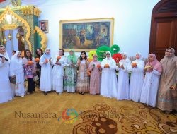 Open House Idul Fitri 1445 H, Pj. Gubernur Adhy Apresiasi Kebersamaan Forkopimda hingga Berjabat Tangan dengan Ribuan Masyarakat