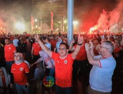 Pj. Gubernur Adhy Puji Pencapaian Punggawa Garuda Muda