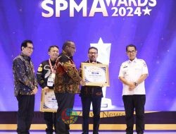 Raih Penghargaan SPM Awards 2024, Pj. Gubernur Adhy: Menjadi Motivasi dan Cambuk Bagi Pemprov Jatim
