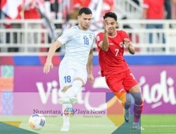 Indonesia Gagal Melaju ke Final Piala Asia U-23, Usai Kalah 0-2 dari Uzbekistan