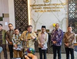 Menko Airlangga: Pemerintah Berupaya Jaga Iklim Investasi Akibat Konflik Iran-Israel