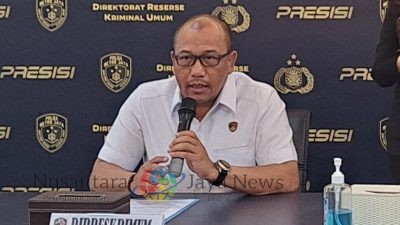 Dirreskrimum Polda Metro Jaya Berhasil Mengamankan Pembacok Anggota TNI Saat Mau Kabur ke Palembang
