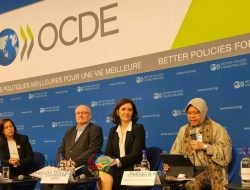 Mensos Risma Paparkan Penanganan Bencana di Indonesia di Forum Global Prancis