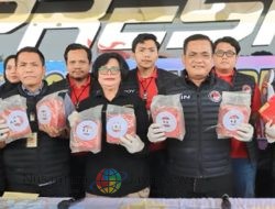 Polisi Bekuk Pengedar Narkoba di Bekasi, Sita 10 Kilogram Sabu