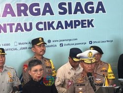 Doorstop Hasil Koordinasi Anev Arus Mudik dan Penanganan Arus Balik