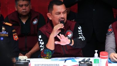Polisi Kembali Bongkar Laboratorium Ekstasi Milik Jaringan Fredy Pratama