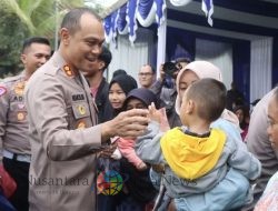 Polres Malang Berangkatkan Program Balik Gratis Setelah Libur Lebaran 2024