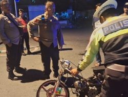Razia Balap Liar, Polisi Amankan Puluhan R2 di Dua Lokasi di Pamekasan