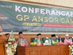 Buka Konfercab GP Ansor Candi, Wabup Subandi Ingatkan Bahwa Pemuda Calon Pemimpin Bangsa