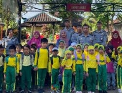 ANAK TK RA AL-HIDAYAH MASUK RUTAN BANGLI EDUKASI TAAT HUKUM SEJAK DINI