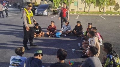 Polres Pamekasan Berlakukan Pola Humanis Tangani Balapan Liar