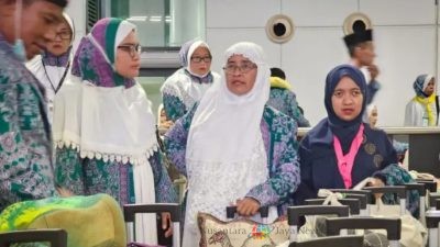 Dua Ribu Lebih Calon Jemaah Haji Sudah Vaksin Meningitis