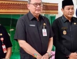 Subandi Resmi Jadi Plt Bupati Sidoarjo Gantikan Muhdlor