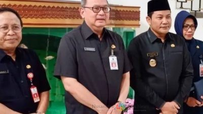 Subandi Resmi Jadi Plt Bupati Sidoarjo Gantikan Muhdlor