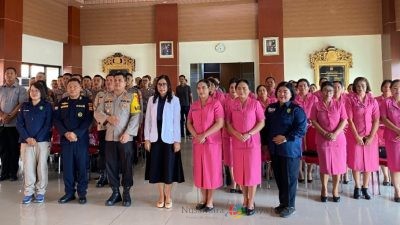 100 Peserta Hadir di Pelaksanaan Kesehatan Hipertensi dan Demam Berdarah