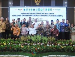 Saksikan Penandatanganan Shareholder Agreement Bank Jatim dengan Pemprov NTB dan Bank NTB Syariah, Pj. Gubernur Adhy Harapkan Bawa Kemajuan Bagi Dua Provinsi
