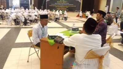 Seleksi Beasiswa Pendidikan di Mesir 2024, LPPD Jatim Uji Santri dengan Baca Fathul Qorib dan Wawasan Kebangsaan