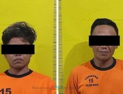 Polisi Ringkus Dua Pelaku Curanmor di Wagir Malang