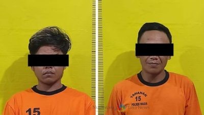 Polisi Ringkus Dua Pelaku Curanmor di Wagir Malang