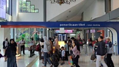 KAI Daop 8 Surabaya Catat 13 Ribu Orang Lebih Pergi di Hari Kedua Libur Panjang