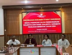 KPU Surabaya Nyatakan Asrilia Tak Penuhi Syarat Maju Wali Kota Independen, Hanya Bawa 1.106 Dukungan