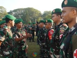 Danrem 163/Wsa Turut Serta Dalam Apel Gelar Kesiapan Pengamanan KTT WWF ke-10 di Bali