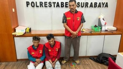 Pembobolan Toko Kue di Surabaya Terpaksa Dihadiahi Timah Panas