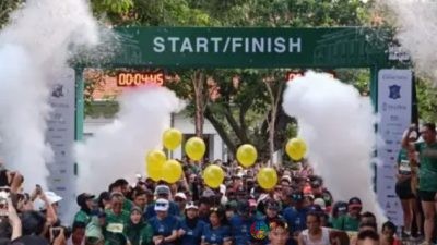 Semarakkan HJKS Ke-731, Ribuan Pelari Ikuti Surabaya Medic Air Run 2024