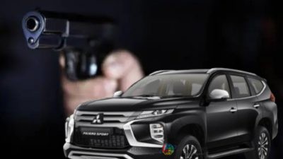 Polisi Buru Supir Pajero Terkait Penembakan di Tol Sidoarjo