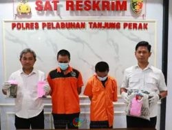 Dua Pencuri Motor Asal Bulak Banteng Surabaya Ditangkap