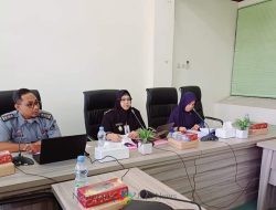 Tim Sekretariat Wilayah IRH Kantor Wilayah Kementerian Hukum dan HAM Jawa Timur Lakukan Pendampingan di Kabupaten Pamekasan