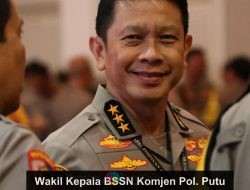 Wakil BSSN Komjen Pol Putu Jayan Hadiri Rapim TNI-POLRI