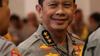 Wakil BSSN Komjen Pol Putu Jayan Hadiri Rapim TNI-POLRI