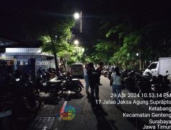 Parkir Liar Saat Nobar Indonesia Vs Uzbekistan di Balai Kota Surabaya Menuai Protes