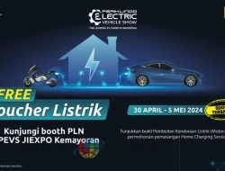 Beli Tiket PEVS 2024 di Aplikasi PLN Mobile, Dapat Diskon Tambah Daya Hingga 60 Persen!