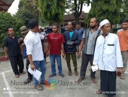 Pemdes Kedunglengkong Bergolak, Warga Tuntut LPJ Kios Desa Transparan