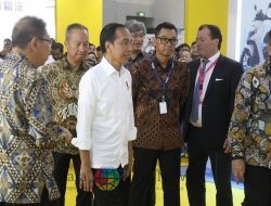 Dikunjungi Presiden Jokowi, Dirut PLN Paparkan Kesiapan Ekosistem Kendaraan Listrik di Booth PLN di PEVS 2024
