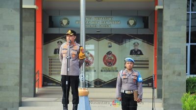 Kapolres Gresik Komitmen Berantas Judi, Narkoba, Hingga Ajak Bijak Bermedsos