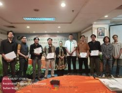 Gelar Halal Bihalal, AWS Memperkokoh Tali Silaturahmi dan Memperkuat Legalitas Kebangkitan Ekonomi