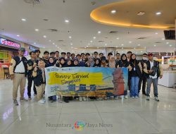 SMA SAIM Adakan Program ‘Backpacker’ ke LN, Ajarkan Kemandirian