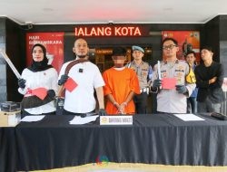 Seorang Suami Tega Bacok Istri Hamil 4 Bulan